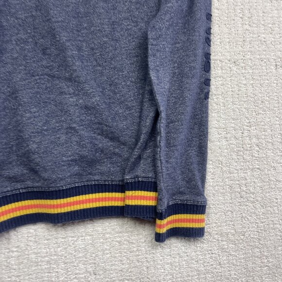 Retro Tommy Hilfiger Boys Youth XL 16-18 Navy Blue Crewneck Sweater Long sleeve - Picture 12 of 16